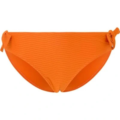 Abbildung von Pepe Jeans WAVE KNOT Bikinihose, Damen, Größe: XS, Orange