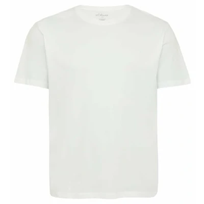 Abbildung von s.Oliver Big Size Herren 2166120 T Shirt, 0100, 3XL