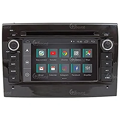 Abbildung von Costum fit Autoradio für Ducato 250 Android GPS Bluetooth WiFi Dab USB Full HD Touchscreen Display 6.2&quot; Easyconnect