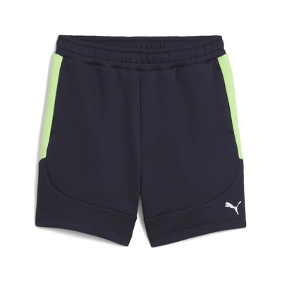 Abbildung von PUMA Jungen EVOSTRIPE Shorts DK B Gestrickte Shorts, New Navy,