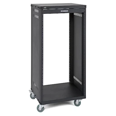 Abbildung von Samson SRK21 19&quot; Equipment Rack 21 HE inkl. Rollen