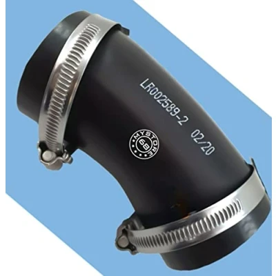 Abbildung von Turboschlauch Ladeluftschlauch Kompatibel mit Land Rover Freelander 2 LF FA 2.2 TD4 LR002589