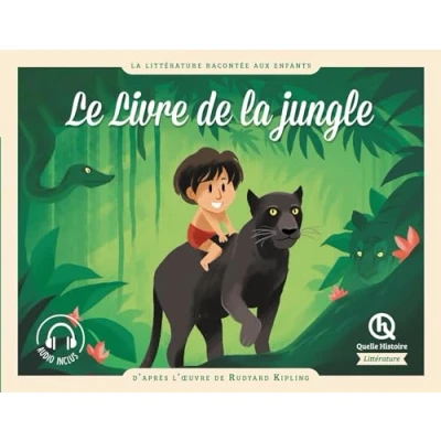 Abbildung von Le livre de la jungle: d&#039;après l&#039;oeuvre Rudyard Kipling