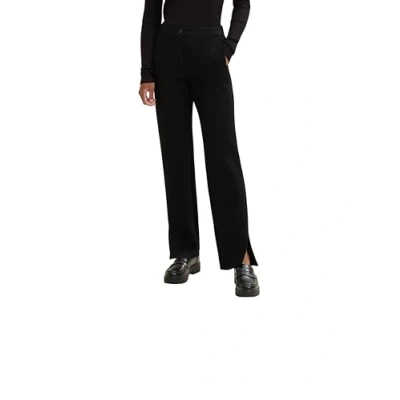 Abbildung von TOM Tailor MIT SCHLITZEN Chino, Damen, Größe: 38x32, Deep black