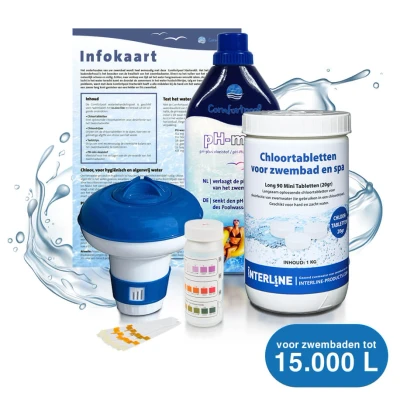Abbildung von Comfort Pool Chlor Starterpaket groß