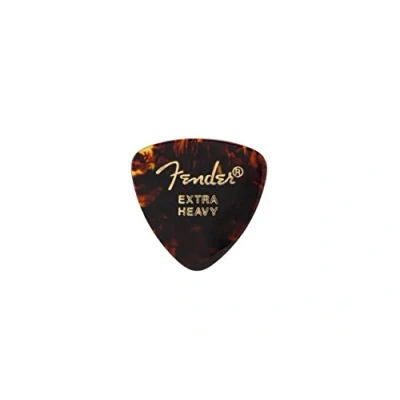 Abbildung von Fender 098 0346 600 346 Shape Picks, 72 Count, Shell, Extra Heavy