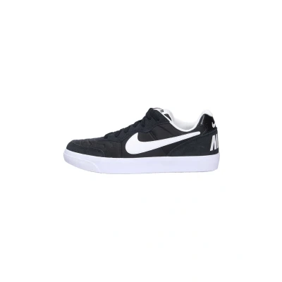 Abbildung von Nike Sportswear Sneaker Tiempo low, Herren, Größe: 46, Schwarz Leder und textil