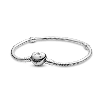 Abbildung von Pandora Clear Sparkle Spacer Charm, Damen, Größe: One Size, Sterling silver