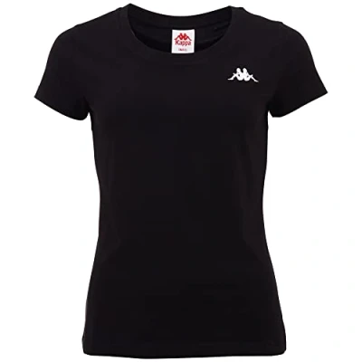 Abbildung von Kappa Tshirt basic, Damen, Größe: Small, Caviar