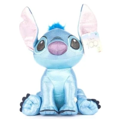 Abbildung von Play by Plüschfigur Stitch Glitter Sitting 28cm W/ Sound mit