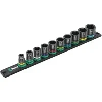 Abbildung von 9607 Nuss Magnetleiste B Impaktor 1 Steckschlüsseleinsatz Satz 3/8&quot;