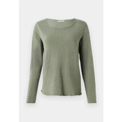 Abbildung von Marc O&#039;Polo Denim Langarmshirt, Damen, Größe: Small, Desert sage