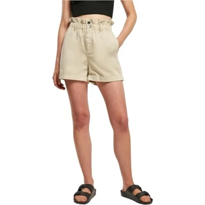 Abbildung von Urban Classics Shorts, Damen, Größe: 33x28, Softseagrass
