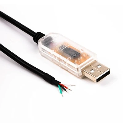 Abbildung von USB RS485 Adapterkabel Konverterkabel mit FTDI kompatibel WE 1800 BT