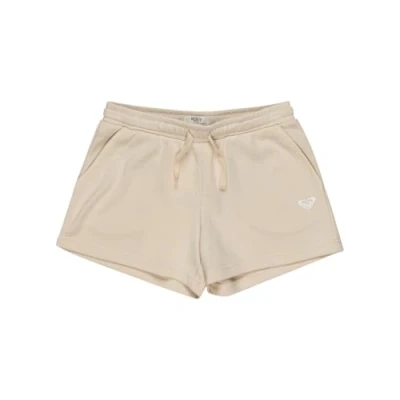 Abbildung von Roxy Surf Feeling Short Terry Hose mit elastischem Bund Mädchen