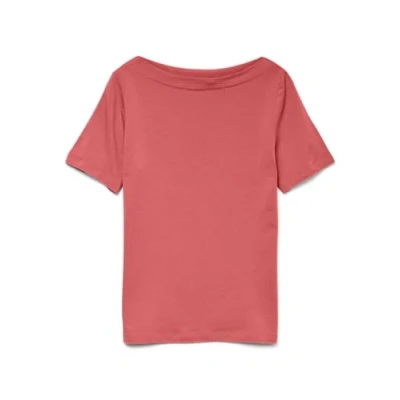 Abbildung von VERO MODA Damen VMPANDA MODAL S/S NOOS Top, Dubarry,S