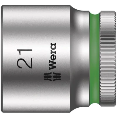 Abbildung von Wera 8790 HMB Zyklop Steckschlüsseleinsatz mit 3/8 Zoll Antrieb, 21.0 mm, 05003566001