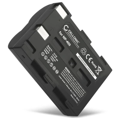 Abbildung von CELLONIC BP 21 Akku kompatibel mit Sigma SD14 / SD15 SD1 Merril/Sigma 7.2V 7.4V 1600mAh