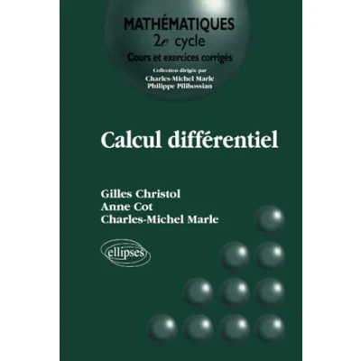 Abbildung von Calcul différentiel Cours et exercices corrigés (Mathématiques à l&#039;université)