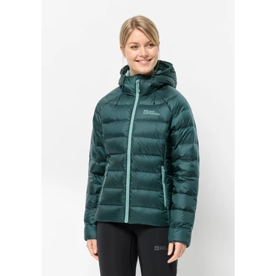 Abbildung von Jack Wolfskin Nebelhorn Daunenjacke, Damen, Größe: Small, Sea green