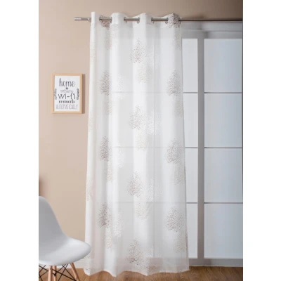 Abbildung von Kutti Vorhang &quot;Belinda&quot;, (1 St.), Gardine, halbtransparent, Ausbrenner, bedruckt, Viskose Polyester