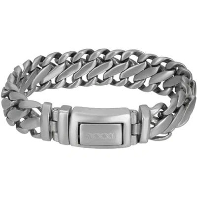 Abbildung von iXXXi Men Edelstahlarmband Italy mattes Silber 22cm