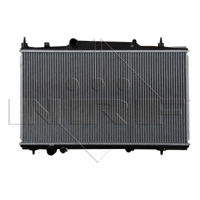 Abbildung von NRF 50441 Kühler, Motorkühlung Aluminium 688 380 32 Kühlrippen gelötet CITROËN: C8, C5 I Schrägheck, PEUGEOT: 607 Limousine, 807, LANCIA: Phedra