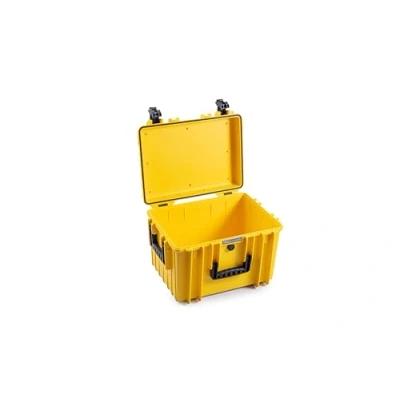 Abbildung von B&amp;W Transportkoffer Outdoor Typ 5500 Gelb wasserdicht nach IP67 Zertifizierung, staubdicht, bruchsicher und unverwüstlich
