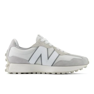 Abbildung von New Balance U327 Unisex Sneaker low, Größe: 37, Raincloud Leder und textil
