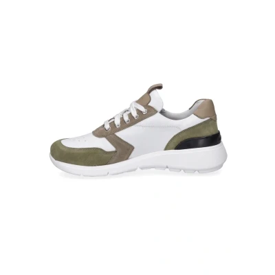 Abbildung von Josef Seibel Sneaker low, Damen, Größe: 39, Weiss multi Schuhe