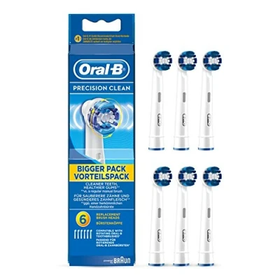 Abbildung von Oral B Sensitive Clean 4pcs Brush Heads 6 stk.