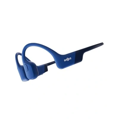 Abbildung von SHOKZ OpenRun Knochenschall Kopfhörer, Open Ear Sport Bluetooth Kopfhörer mit Noise Cancelling Mikrofon, IP67 wasserdichte kabellose Ohrhörer zum Laufen, 8 Std Spielzeit, USB C, Stirnband