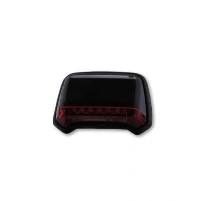 Abbildung von Shin Yo LED Rücklicht Fender schwarz, rotes Glas