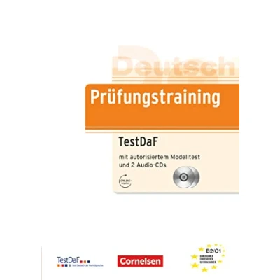Abbildung von Prüfungstraining DaF B2/C1: TestDaF Übungsbuch mit autorisiertem Modelltest und CDs