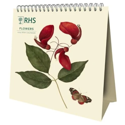 Abbildung von RHS Desk Easel Calendar 2025
