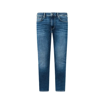 Abbildung von Pepe Jeans Stanley Tapered Fit, Herren, Größe: 30x30, Denim