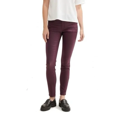 Abbildung von TOM Tailor Alexa Jeans Slim Fit, Damen, Größe: 31x30, Blackberry