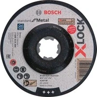 Abbildung von X LOCK Schruppscheibe Standard for Metal, Ø 125mm, T27, Schleifscheibe