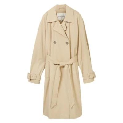 Abbildung von TOM Tailor Trenchcoat, Damen, Größe: XL, Sandy beige