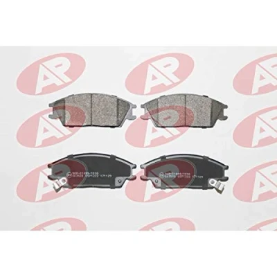 Abbildung von LPR 05P1222 Bremsbelagsatz HYUNDAI: Getz, ACCENT 2, 2 Stufenheck