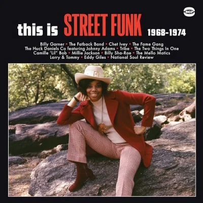 Abbildung von This Is Street Funk 1968 1974 (Black Vinyl) [Vinyl LP]