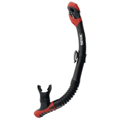 Abbildung von SEAC Reverse Dry, Schnorchel mit Dry Top System und Ausblasventil