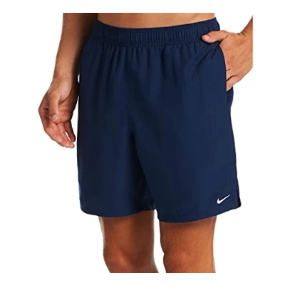 Abbildung von Nike Performance 7 Volley Badeshorts, Herren, Größe: Small, Dunkelblau