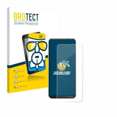 Abbildung von BROTECT Schutzglas für Emporia ME.6 Schutzfolie Panzer Folie Glas [Extrem Kratzfest 9H, Anti Fingerprint, Ultra Transparent]