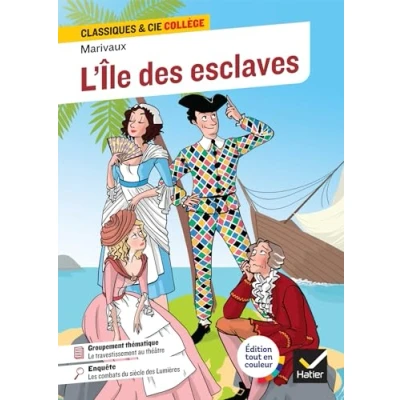 Abbildung von L&#039;Île des esclaves: suivi d&#039;un groupement thématique : « Le travestissement au théâtre »