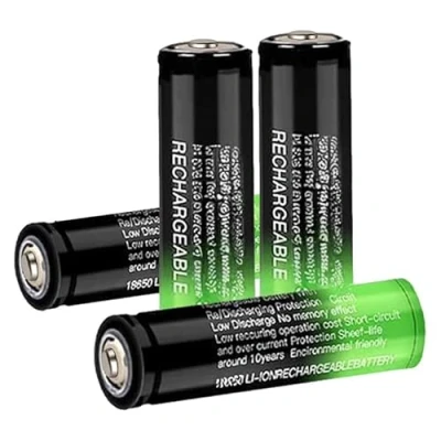 Abbildung von Wiederaufladbare Batterien, Akku 1300 mAh, Nickel Metallhydrid (NiMH), 1,2 V