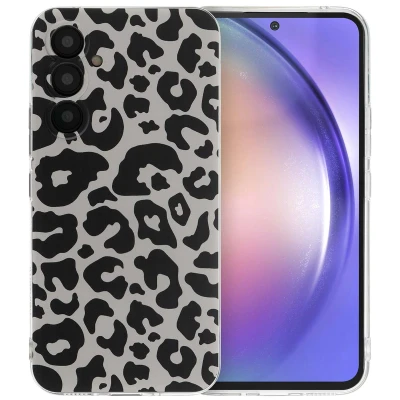 Abbildung von Samsung Galaxy A54 (5G) Hülle Silikon iMoshion Soft Case/Backcover Handyhülle Bunt