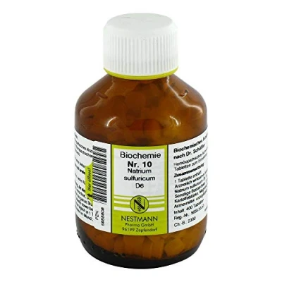 Abbildung von Biochemie 10 Natrium sulfuricum D 6 Tabl 400 St