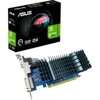 Abbildung von ASUS GeForce GT 710 2GB GDDR5 EVO Low Profile Grafikkarte (Nvidia GT710, für leise HTPC Aufbauten, Unterstützt 3 Monitore, PCIe 2.0, HDMI 1.4b, GT710 SL 2GD5 BRK EVO)