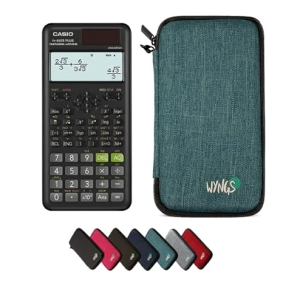 Abbildung von CALCUSO Sparpaket Türkis vom Taschenrechner Casio fx 85ES Plus 2nd Edition (Englisch)